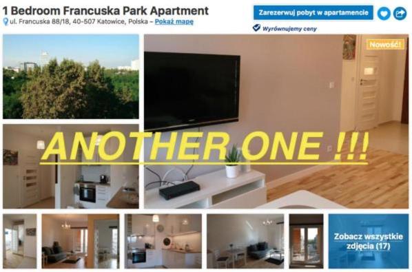 2 Bedroom City Center Apartment Katowice Eksteriør billede